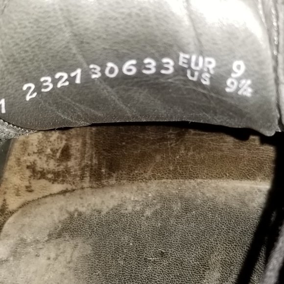 Mephisto Goodyear Welt Walking Shoes Men's 9.5 - Picture 6 of 7